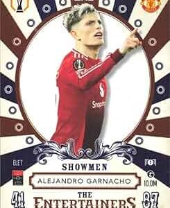 Karta piłkarska Garnacho