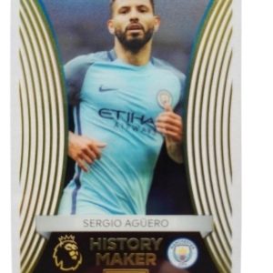 Sergio Aguero karta piłkaska
