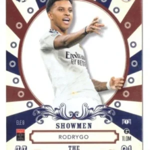 karta piłkarska Rodrygo