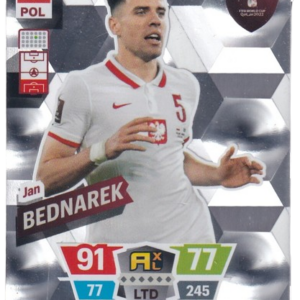 karta piłkarska Jan Bednarek
